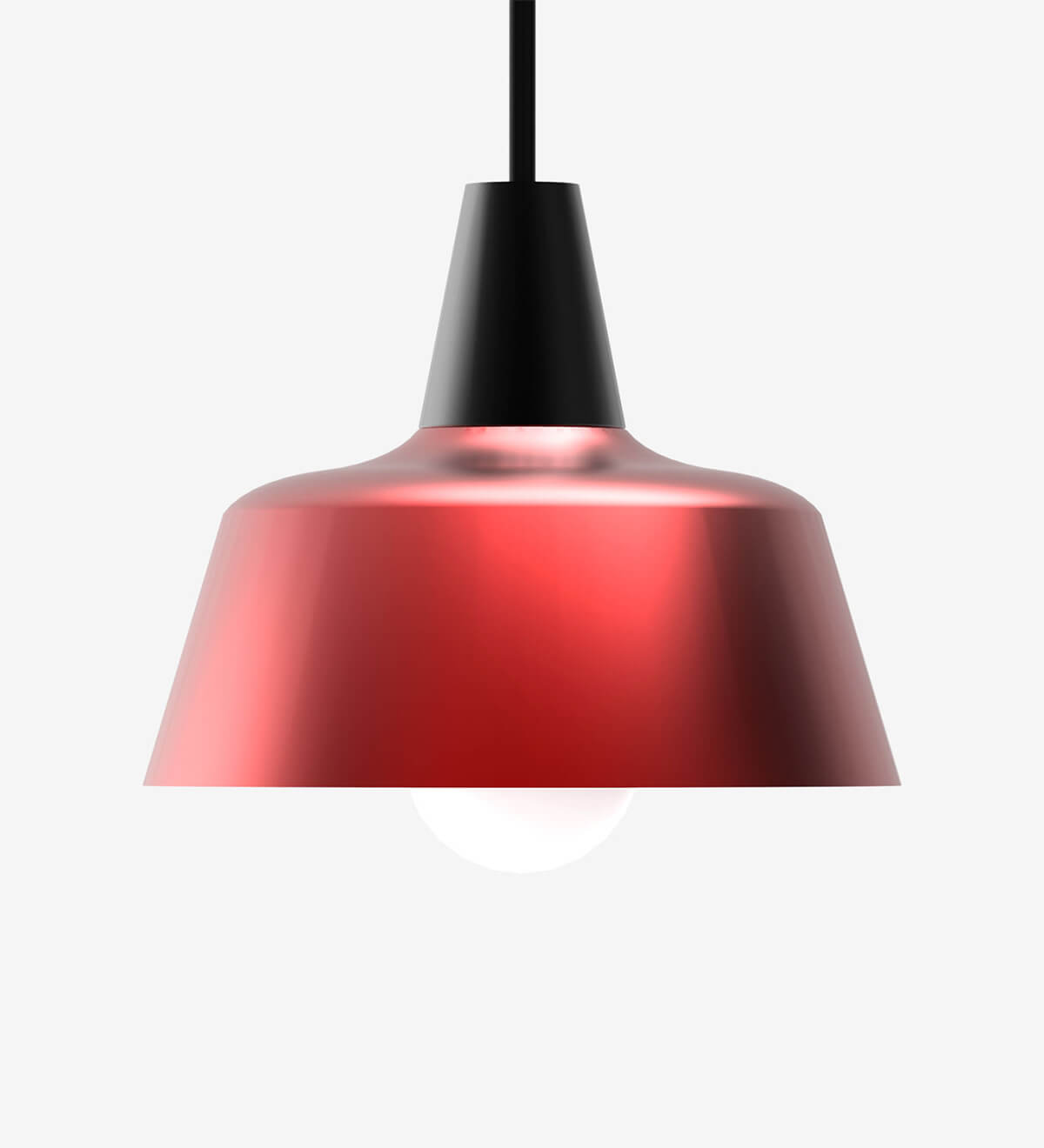 Eprox Red Hot Lamp Shade